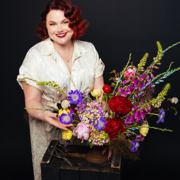 Kris McKee Floral Design, floristry teacher